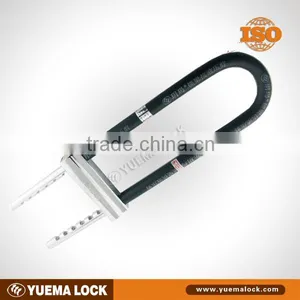 Motorbike Lock, Double Locking Mechanism, Hardened Shackle, Best Security Spinning Cylinder thumbnail-4