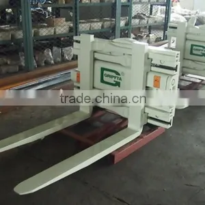 Side Shifting Fork Clamps Forklift Attachments thumbnail-2