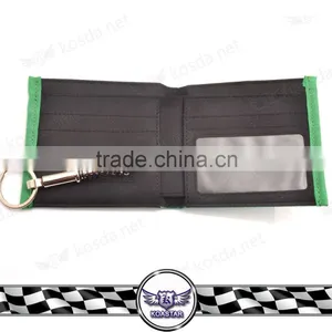 2016 New Type JDM Seat Gradation Material Custom Stitched Leather Race Car Wallet , Racing Wallet,Men's Wallet thumbnail-1