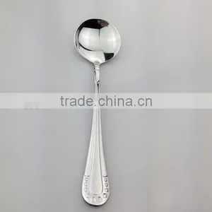 Chinese Salad Spoons of Plain Handle With High Quality and Low Price thumbnail-1
