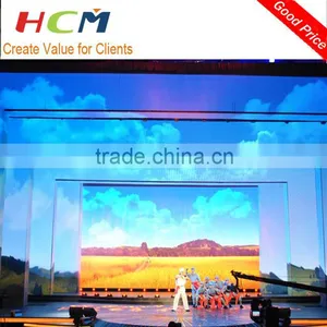 Audio & Visual Aluminum Slim and Light Weight LED Video Display Screen Wall for Stage thumbnail-4