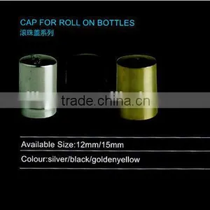 Plastic and Aluminium Bottle Cap, Roll on Cap thumbnail-3