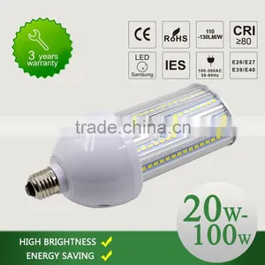 180degree E39 E40 IP64 Waterproof 277v LED Bulb Light thumbnail-2