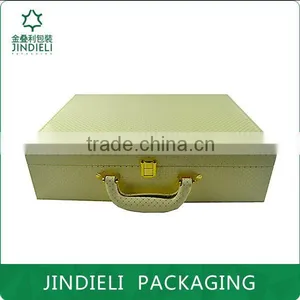 Handle Beauty Makeup Cosmetic Case With Lock thumbnail-1