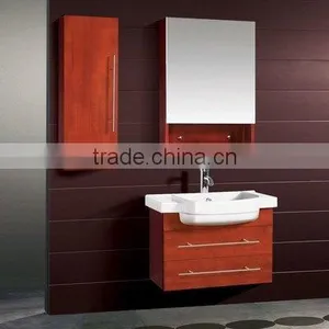Bathroom Vanity Unit/vanity Units for Small Bathrooms/free Standing Bathroom Vanity Unit thumbnail-1