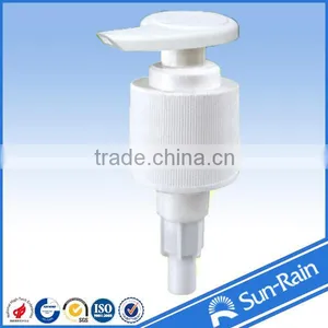 Shampoo Lotion Pump Liquid Soap Dispenser Pumps , Plastic Thread Lotion Pump thumbnail-4