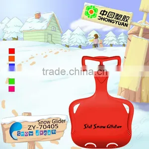 Popular Novelty Kids Winter Plastic Sled thumbnail-1