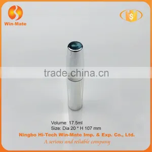 Best-selling Electroplate White 107*20mm Empty Manufacturers Mascara Tube thumbnail-4