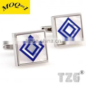 TZG00822 Shell Cufflink thumbnail-1