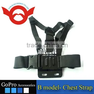 A Model: Chest Body Strap for GoPro Hero 2/3/3+/4/4 Session Shape the Same as Original One thumbnail-6