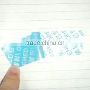 Evidence Void Security Tape, Transfer Tape thumbnail-1
