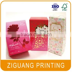 Wholesale Paper Perfume Box thumbnail-1