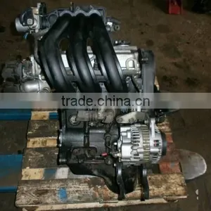 USED ENGINE GASOLINE F8CV EURO-3-4 ASSY-SUB SET FOR CHEVROLET 1998-2006 MNR thumbnail-3