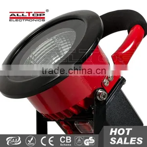 High Lumen Portable Rechargeable 10w 12v Round Led Flood Light thumbnail-6