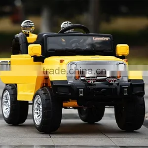 High Quality Ride on Kids Car Remote Control Ride on Toys JJ245 thumbnail-5