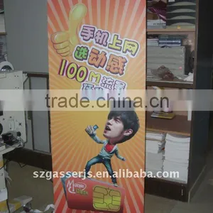 Korean X Banner Stand thumbnail-1