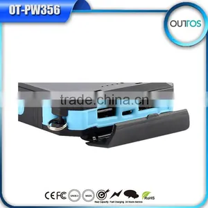 Wholesale Solar Cellphone Charger 8000mah Power Bank With Light thumbnail-3