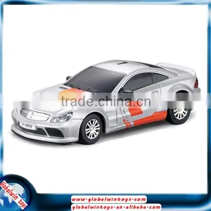 1:43 Diecast Model Alloy Car, 27Mhz/40Mhz Mini rc Racing Car With Remote Control, 8 Designs for Selection thumbnail-2