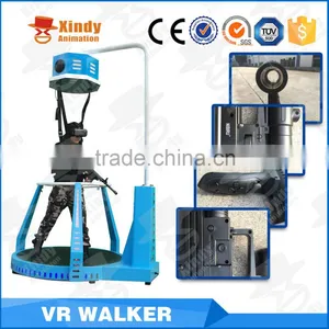 2016 Virtual Reality Game Machine VR Treadmill Running Machine thumbnail-3
