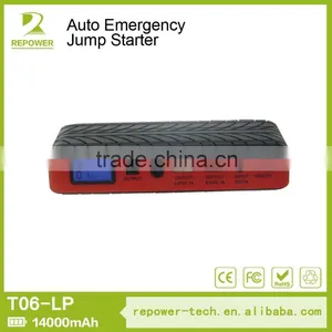2015 Lithium Car Battery Charger Booster, Battery Jump Starter, Snap On Jump Starter thumbnail-5