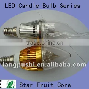 E14/E27 3W LED Pendant Light Bulbs, China Manufacturer thumbnail-1
