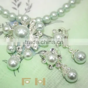 FH-C024 Fashion Pearl Necklace thumbnail-1