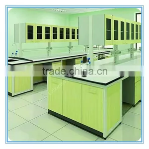 China Factory Made With CE Certified and ISO14001;9001wooden Lab Furniture thumbnail-1
