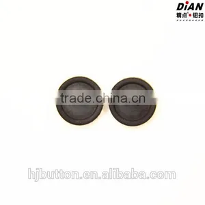 2016 DIAN Wholesale Buttons Bulk Corozo Nut Button Black Buttons thumbnail-2