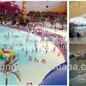 Hot Summer Water Park Wave-making Pool thumbnail-1