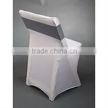 Wholesale Cheap and High Quality Folding Chair Cover/chair Cover for Wedding Banquet thumbnail-2