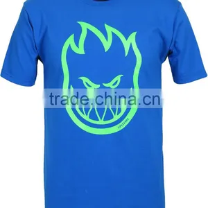 Customize Cotton Screen Printed T-shirt thumbnail-3