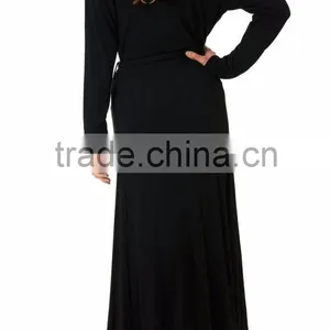Wholesale Warm Soft Breathable Women's Slinky Jersey Bathrobe thumbnail-4