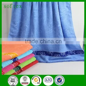 Polyester-cotton Customized Logo Bath Towels Wholesale thumbnail-5