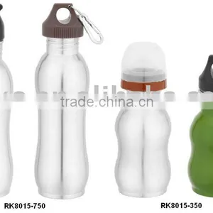 BPA Free Steel Sport Water Bottle thumbnail-1
