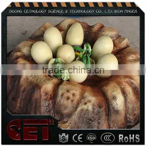 Wild Park 3D Amusement Fiberglass Dinosaur Growing Eggs thumbnail-3