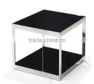 Glass Top Coffee Table,metal Glass Coffee Table,glass Tea Table Design DJ106-2 thumbnail-1