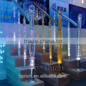 High Quality Wholesale Acrylic Balustrade for Stair thumbnail-1