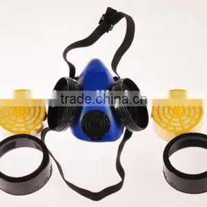 2016 CE Double Filter Face Gas Mask, Disposable Face Mask, Face Mask Manufacturer,portable Respirator, Half Face Respirator thumbnail-6