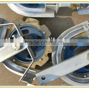 Long Time Working Chicken Blanch Machine for Chicken Slaughter Factory Use thumbnail-3