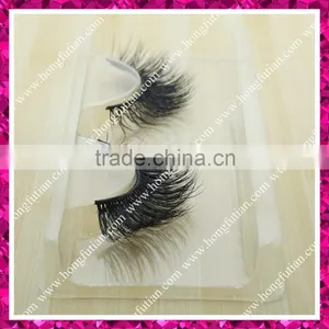 2016 Fashionable 100% Real 3D Mink Eyelashes ; Custom Eyelash Packaging thumbnail-2