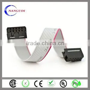 Ul2651 OEM Gold Plated 3m 21 Pin Scart Flat Cable thumbnail-1