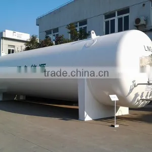 TUV Certification Cryogenic Pressure Vessel LNG Storage Tank thumbnail-1