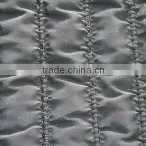 Waterproof Padding Cotton Quilted Embroidery Fabric thumbnail-5