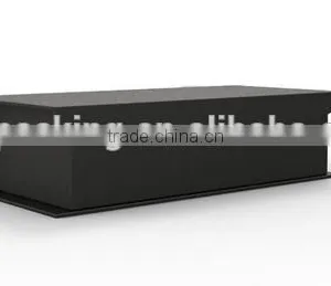 Custom Logo Designed Upscale Gift Box,black Paperboard Packing Box for Gift thumbnail-4