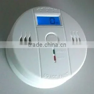 LED Lights CO Sensor Carbon Monoxide Detector With Four Short Alarm thumbnail-1