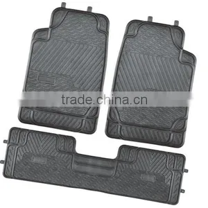 Good Quality Car Accessories Universal 3pcspvc Car Mat thumbnail-1