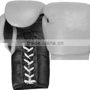 High Quality 2015 Cheap Leather Boxing Gloves thumbnail-2