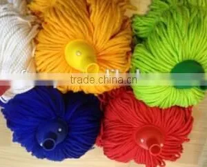 E200 Microfiber Mop Head, Floor Cleaning Circular Microfiber Mop Head. thumbnail-5