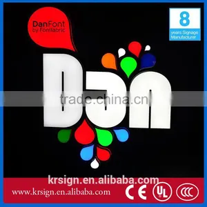 High Bright Frontlit Letter Sign Board, Light Sign on Sale thumbnail-1