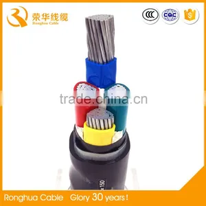 Low Voltage Cu Conductor PVC/XLPE Insulated Power Cable With Fast Delivery Time thumbnail-2